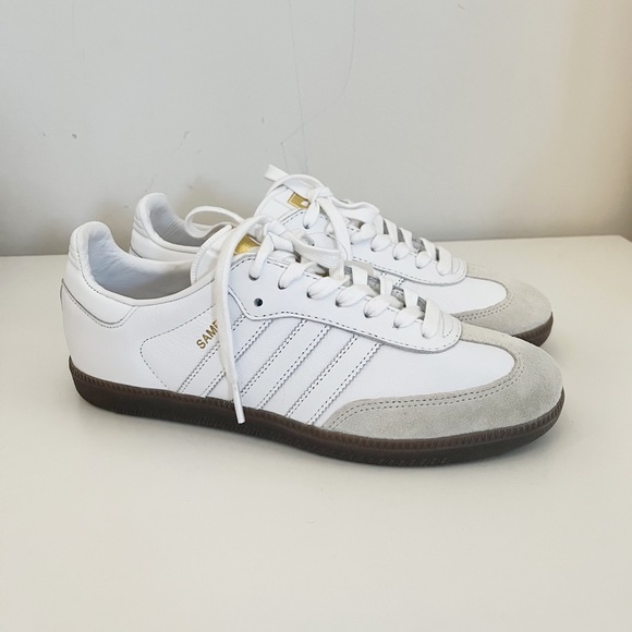 Adidas Samba OG White Sz 8.5 - Picture 2 of 8